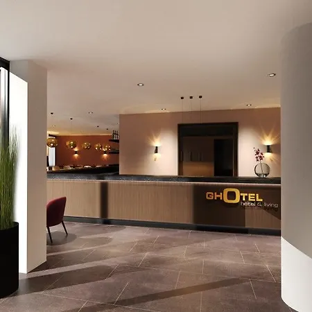 Ghotel 앤 리빙 호텔 에센