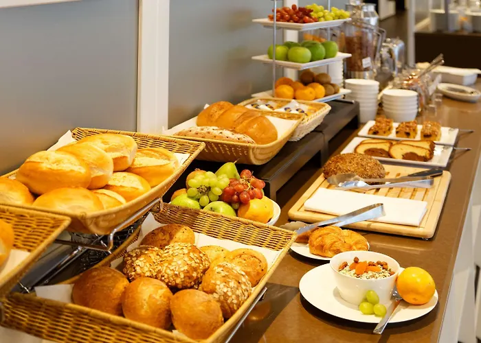 Hotel Four Points Flex By Sheraton Essen 3*